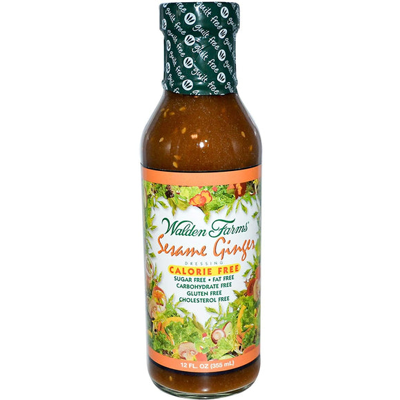 Walden Farms Dressing - Sesame Ginger- 12 fl oz