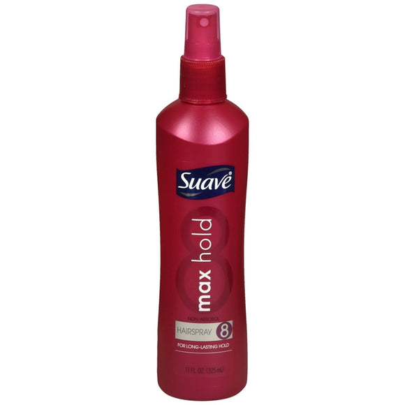 Suave Max Hold Non-Aerosol Hairspray - 11 OZ