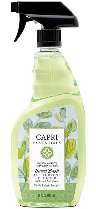 Capri Essentials 832082 Sweet Basil All Purpose Cleaner