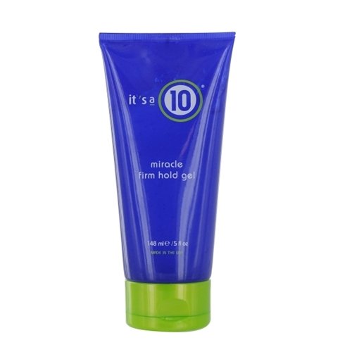 Its A Ten Miracle Gel Firm Hold 5oz.