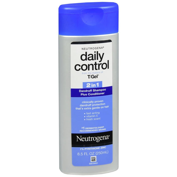 Neutrogena  Daily Control 2 in 1 Dandruff Shampoo Plus Conditioner - 8.5 OZ