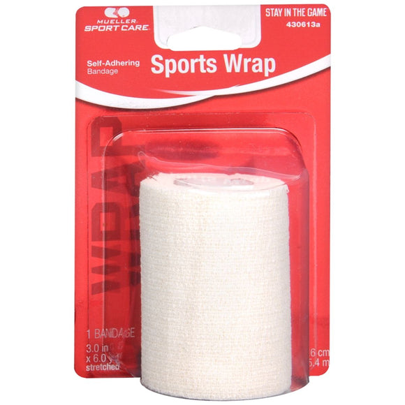 Mueller Sport Care Self-Adhering Sport Wrap 3 Inch 430613a - 1 EA