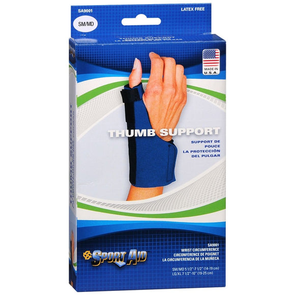 Sport Aid Thumb Support SM/MD - 1 EA