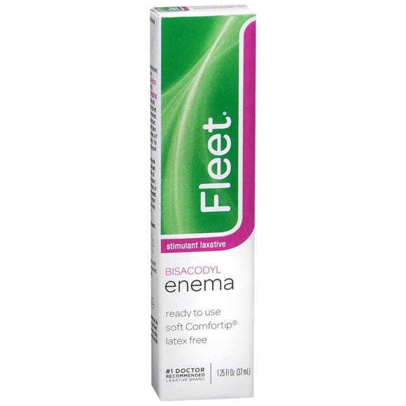 Fleet Bisacodyl Enema - 1.25 OZ