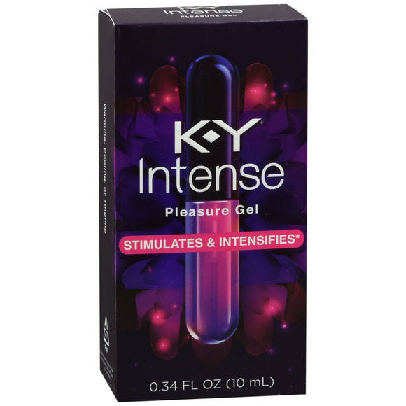 K-Y Intense Pleasure Gel - 0.34 OZ