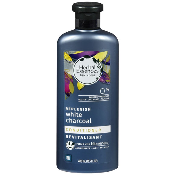 Herbal Essences Bio:Renew Replenish White Charcoal Conditioner - 13.5 OZ