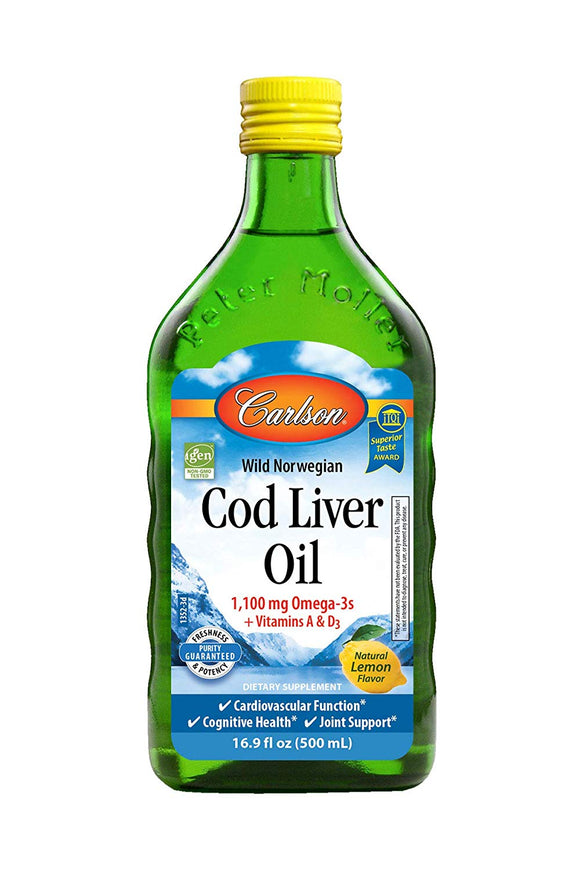 Cod Liver Oil Lemon 500 mL