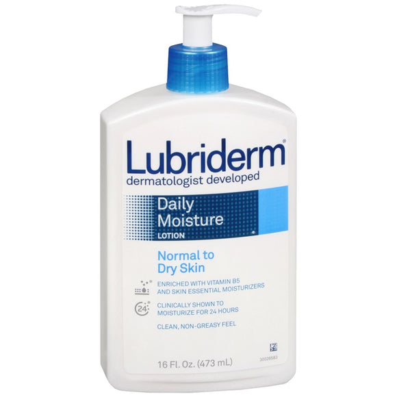 Lubriderm Daily Moisture Lotion - 16 OZ