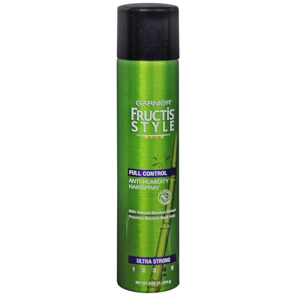 Garnier Fructis Style Anti-Humidity Hairspray Ultra Strong 4 - 8.25 OZ