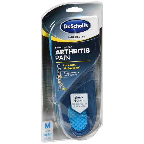 Dr. Scholl's Pain Relief Orthotics For Arthritis Pain Men's 8-12 - 1 PR