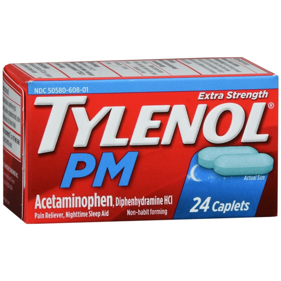 TYLENOL PM Caplets - 24 CP