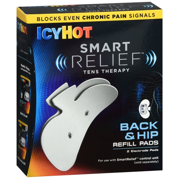 ICY HOT Smart Relief TENS Therapy Refill Pads Back & Hip - 1 EA