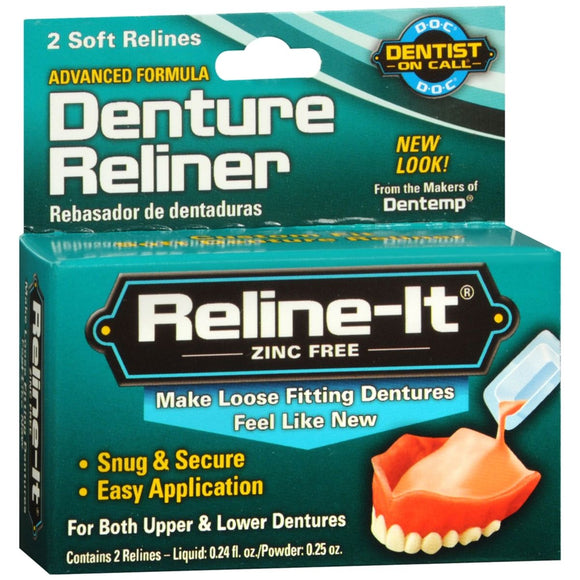 D.O.C. Reline-It Denture Reliners - 1 EA