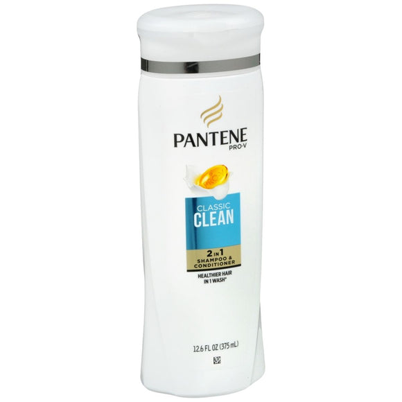 Pantene Pro-V Classic Clean 2 in 1 Shampoo & Conditioner - 12.6 OZ