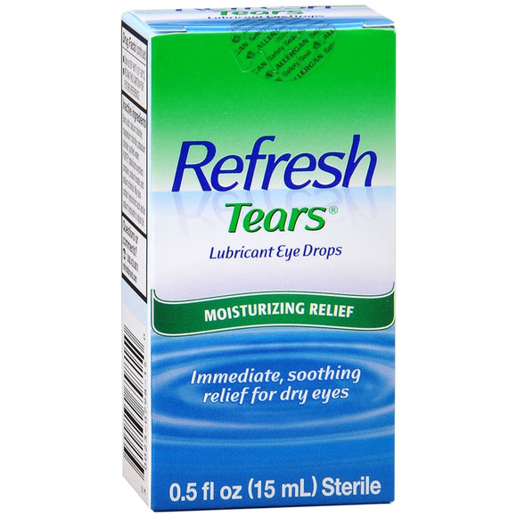 REFRESH Tears Lubricant Eye Drops - 0.5 OZ