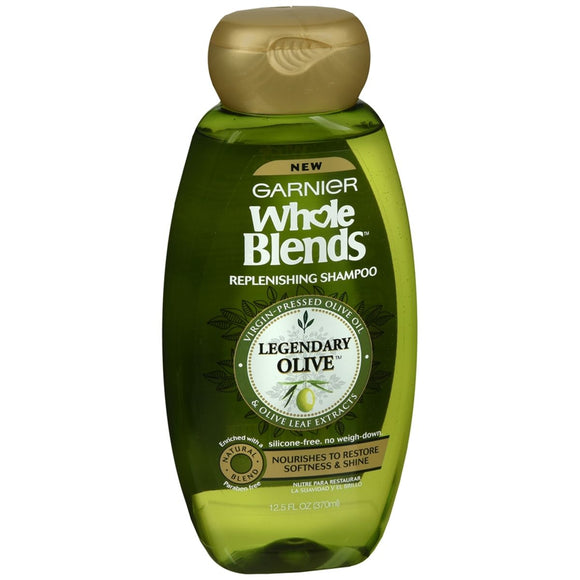 Garnier Whole Blends Replenishing Shampoo - 12.5 OZ