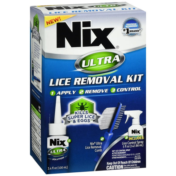 Nix Ultra Lice Removal Kit - 1 EA