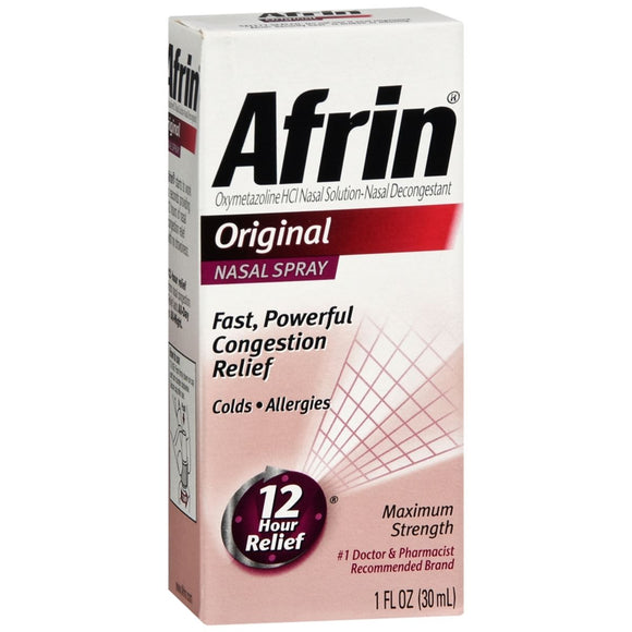 Afrin Original Nasal Spray - 30 ML