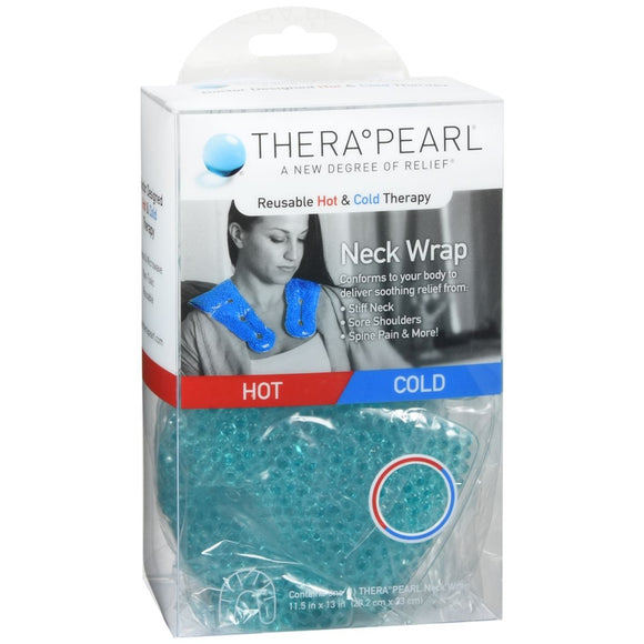 TheraPearl Reusable Hot & Cold Therapy Neck Wrap - 1 EA
