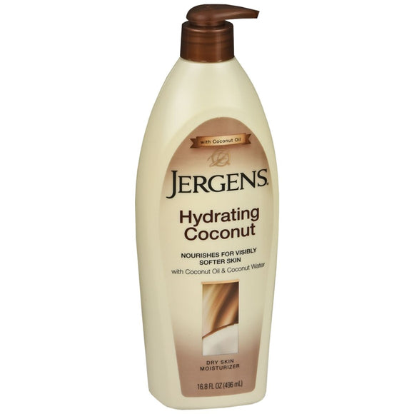 Jergens Hydrating Coconut Dry Skin Moisturizer - 21 OZ