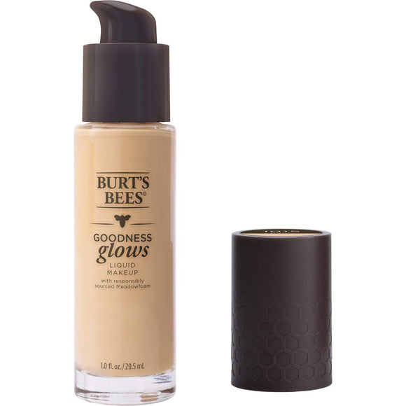 Burts Bees Goodness Glows Liquid Makeup Buff 24/1fo