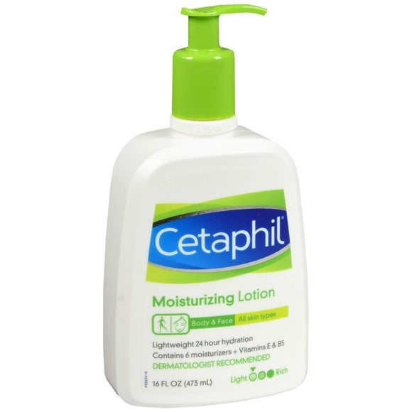 Cetaphil Moisturizing Lotion - 16 OZ