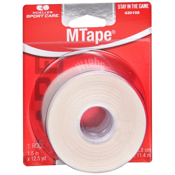 Mueller Sport Care Athletic M Tape White - 1 EA