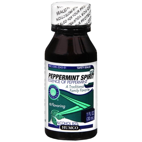 Humco Peppermint Spirit USP - 1 OZ
