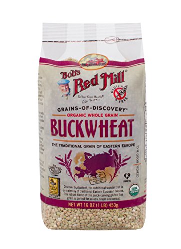 BobS Red Mill Organic Buckwheat Groats