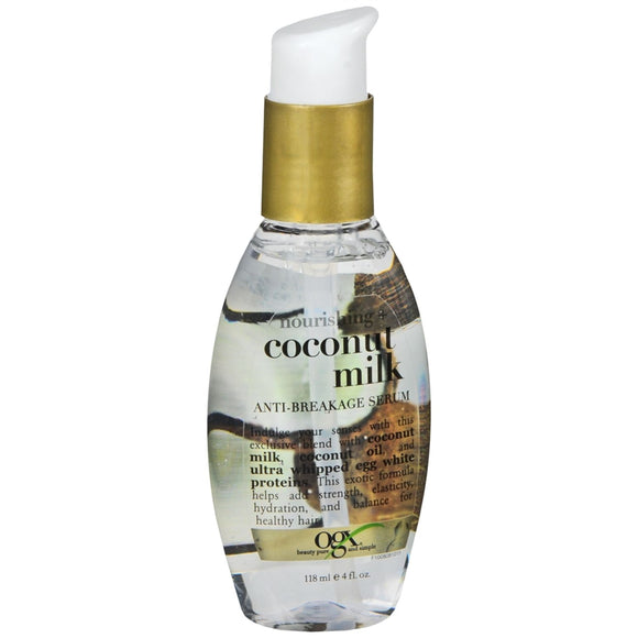 OGX Nourishing Coconut Milk Anti-Breakage Serum 4 oz