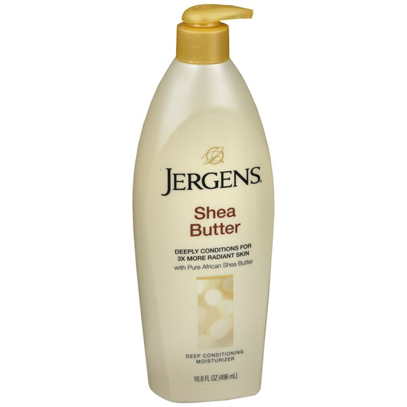 Jergens Shea Butter Deep Conditioning Moisturizer - 16.8 OZ