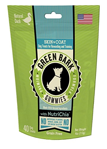 Green Bark Gummies Skin & Coat Duck - 113gr/4oz