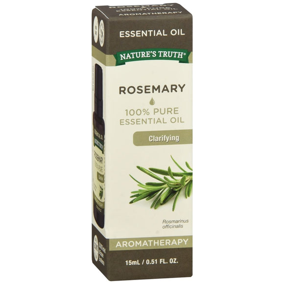 Nature's Truth Aromatherapy 100% Pure Essential Oil Rosemary - 15 ML