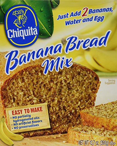 Chiquita Banana Bread Mix