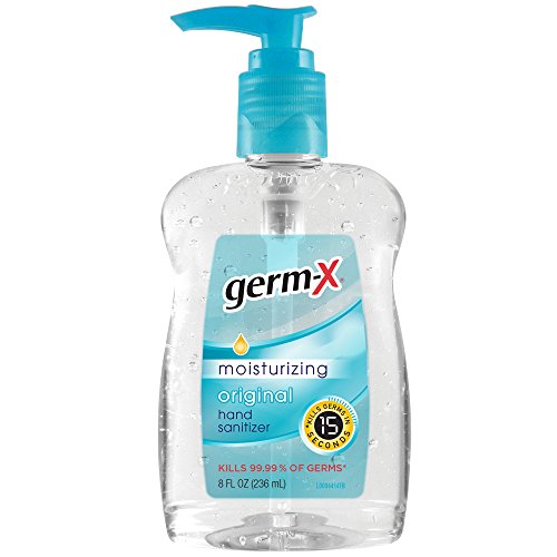 GERM-XÂ® ORIGINAL HAND SANITIZER PUMP 8 OZ