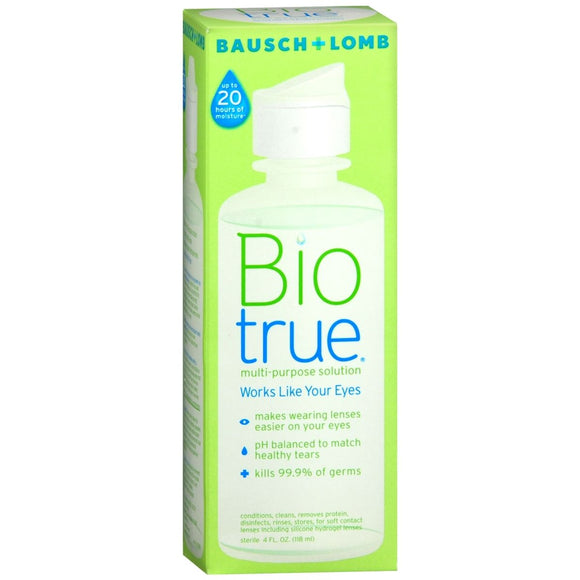 Bausch + Lomb Biotrue Multi-Purpose Solution - 4 OZ