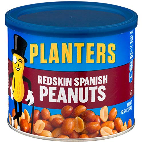 SPANISH PEANUTS SNACK NUTS 6-12.5 OUNCE