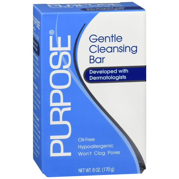 PURPOSE Gentle Cleansing Bar - 6 OZ