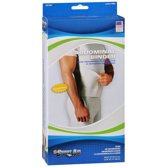 Sport Aid Abdominal Binder SM - 1 EA