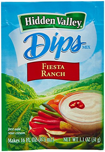 MIX DIP HIDDEN VALLEY FIESTA RANCH PARTY 24-1.1 OUNCE