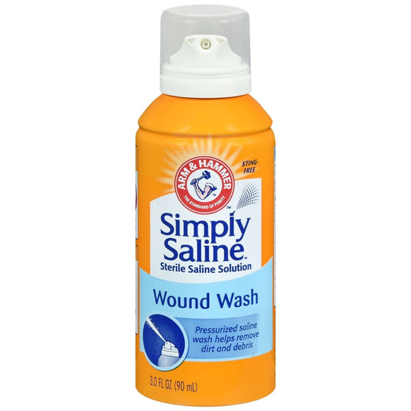 Simply Saline Wound Wash - 3.1 OZ