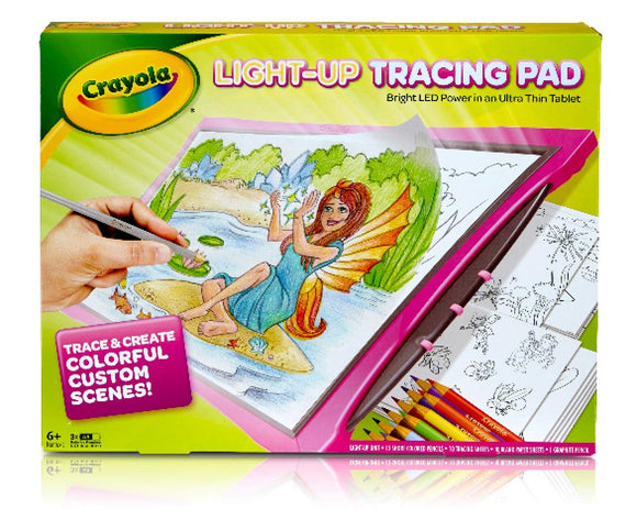 Light-Up Tracing Pad Asst. Girl