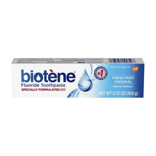 Toothpaste Fresh Mint 0.7 oz