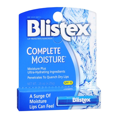 Blistex INC Complete Moisture .15 oz