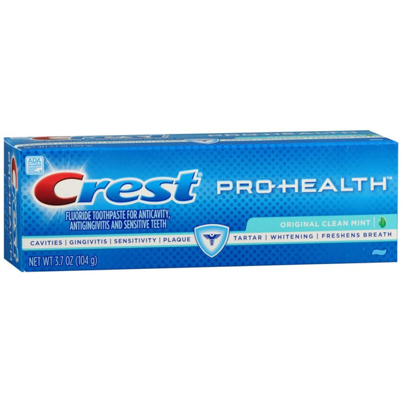 Crest Pro-Health Toothpaste Original Clean Mint - 3.3 OZ