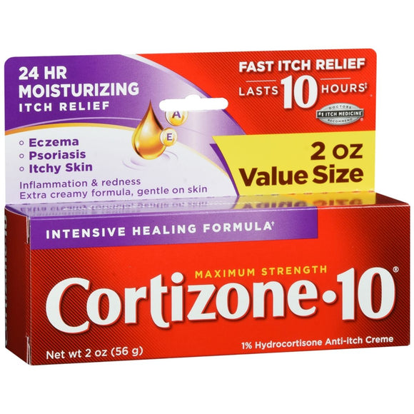 Cortizone-10 Intensive Healing Formula Anti-Itch Creme - 2 OZ