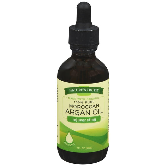 Nature's Truth Moroccan Argan Oil Unscented - 2 OZ