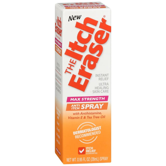 The Itch Eraser Anti-Itch Spray Max Strength - 0.95 OZ