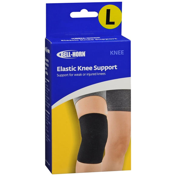 Bell-Horn Elastic Knee Support Black Large 99300L - 1 EA