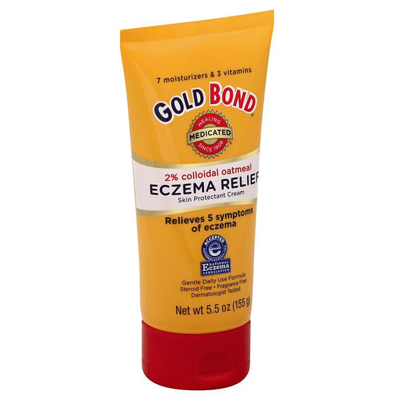 Gold Bond Medicated Eczema Relief Cream, 5.5 oz